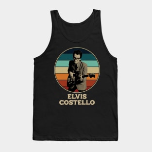 retro elvis costello Tank Top